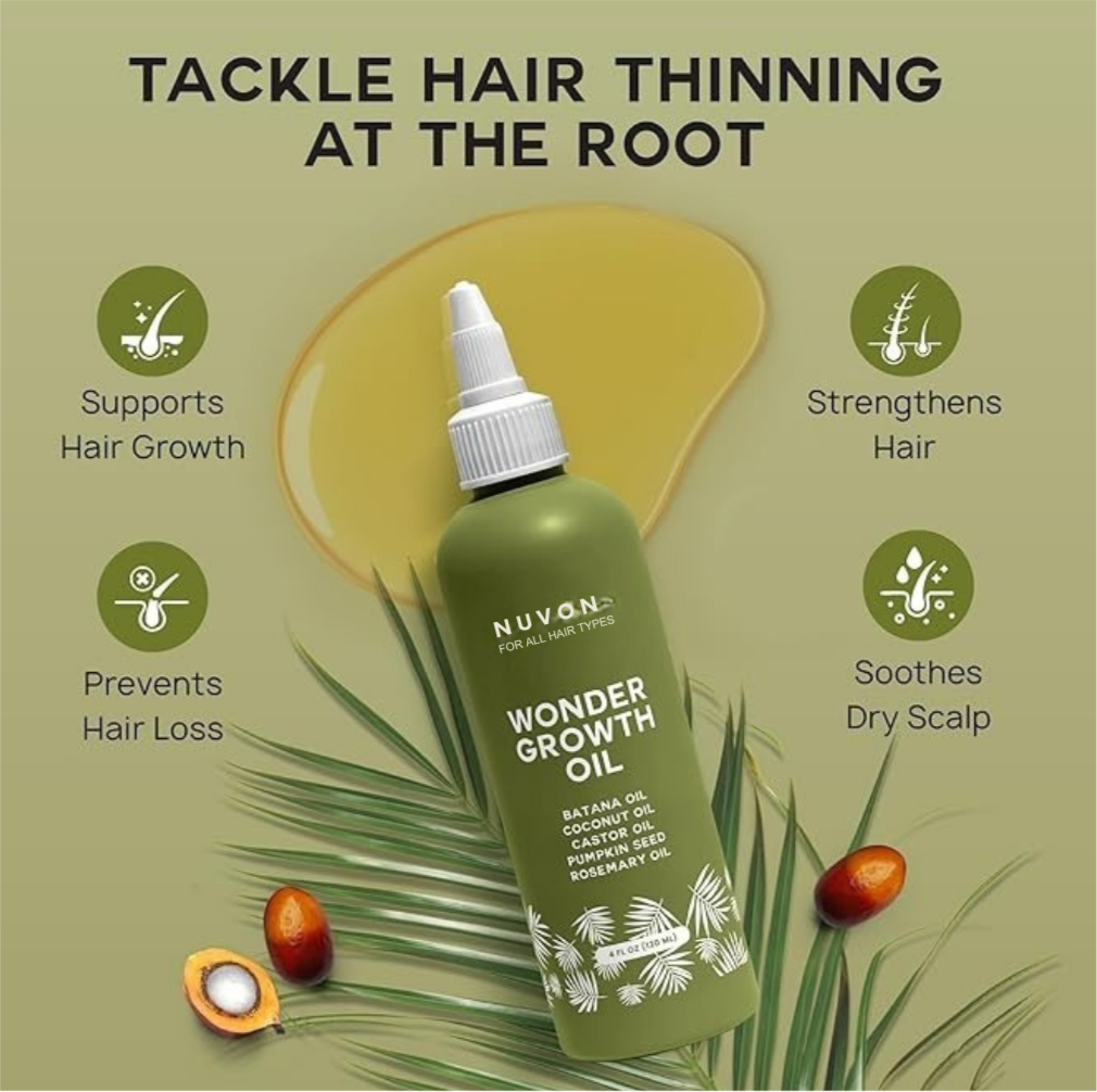 NUVON Targeted Hair Revival