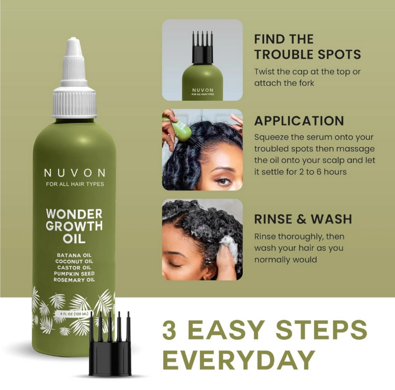NUVON Targeted Hair Revival